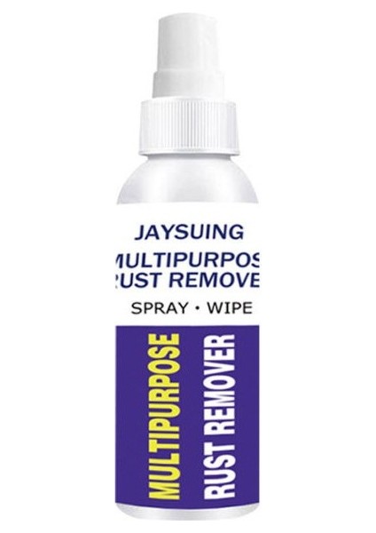 30ML Güçlü Hızlı Pas Giderici Parlatıcı Ajan Sprey Silme Temizleyici Araç Bakımı Temiz Hızlı Metal Demir Yüzey Pas Temizleyici- (Yurt Dışından)