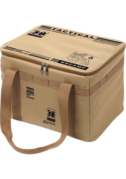 30L Piknik Mutfak Esyalar Saklama Cantasl,cok Katmanl Su Geçirmez, Dis Mekanpartileri Için Tasinabilir Saklama (Yurt Dışından)