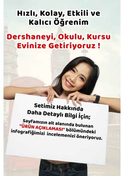 İspanyolca Eğitim Seti - Ispanyolca Kitap - Dele, Yds Sınav Hazırlık - Kelime Öğrenme Kitapları