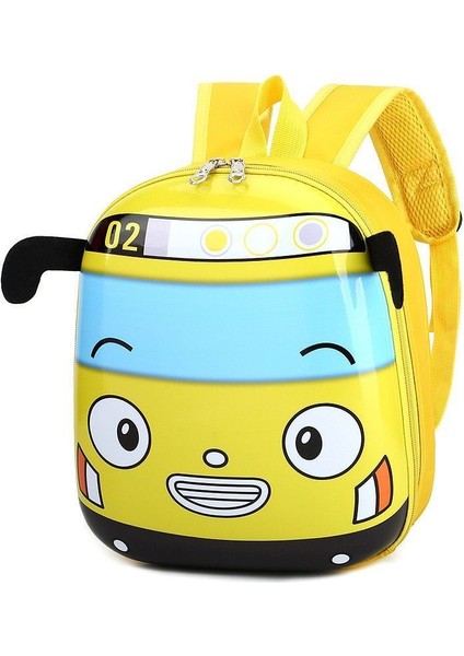 Çocuk Okul Çantası Erkek Çizgi Film Araba Erkek Moda (Yurt Dışından)