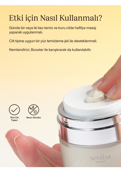 Balanced Moisturizer I Dengeli Nemlendirici Yüz Kremi I Besleyici I Seramid I Tüm Cilt Tipleri modelleri