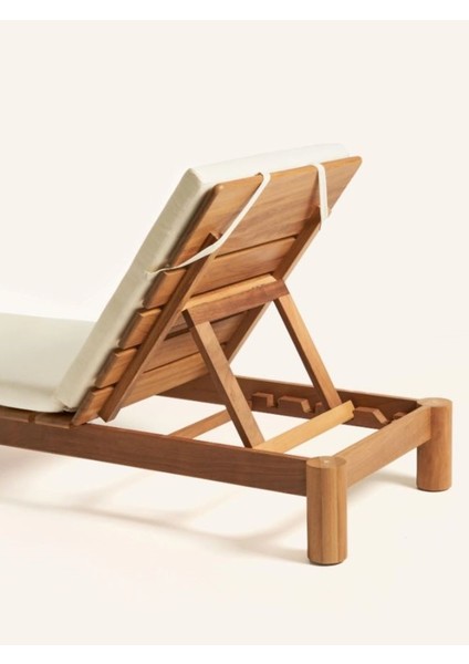 Denze Masif Ayarlanabilir Dış Mekan Şezlong – Minder fiyatları