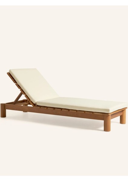 Denze Masif Ayarlanabilir Dış Mekan Şezlong – Minder modelleri