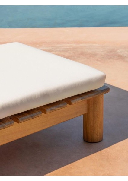 Denze Masif Ayarlanabilir Dış Mekan Şezlong – Minder fırsatları