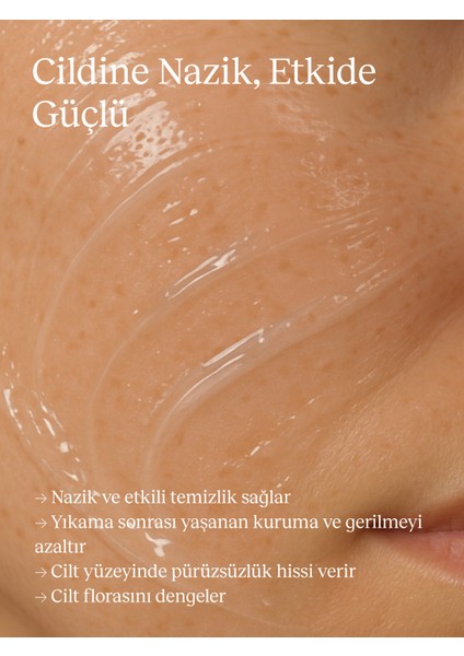 Balanced Wash I Dengeli Yüz Temizleme Jeli I Tüm Cilt Tipleri fiyatları