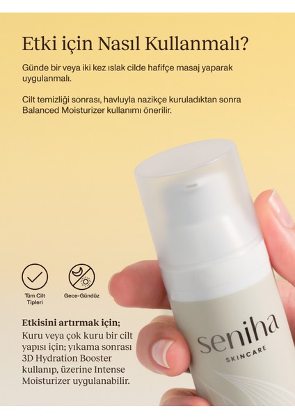 Balanced Wash I Dengeli Yüz Temizleme Jeli I Tüm Cilt Tipleri modelleri