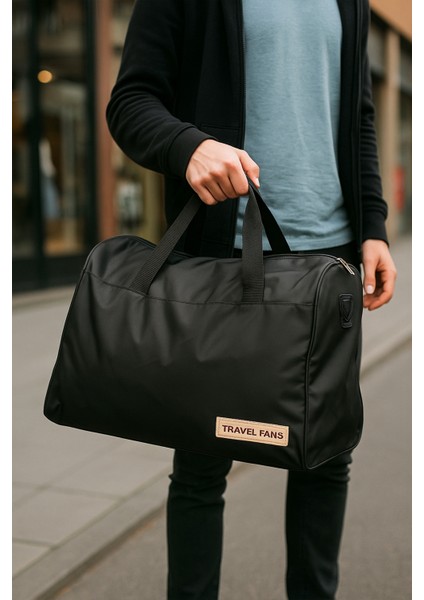 Geniş Hacimli Omuz Çantası