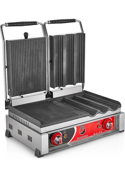 Dürüm Isıtıcı ve Tost Makinesi