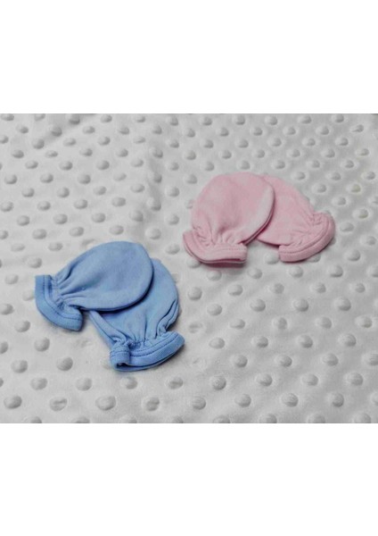 sun Tekstilden Pamuklu Yeni Doğan Bebek Eldiveni