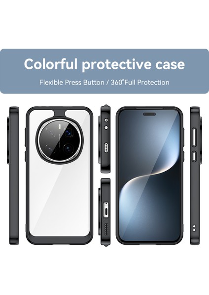 Huawei Honor Magic 7 Pro Kılıf, Şeffaf Tasarımlı Darbeye Dayanıklı Telefon Kılıfı, Tampon Hibrit Şeffaf Kapak Huawei Honor Magic 7 Pro (Yurt Dışından) fiyatları
