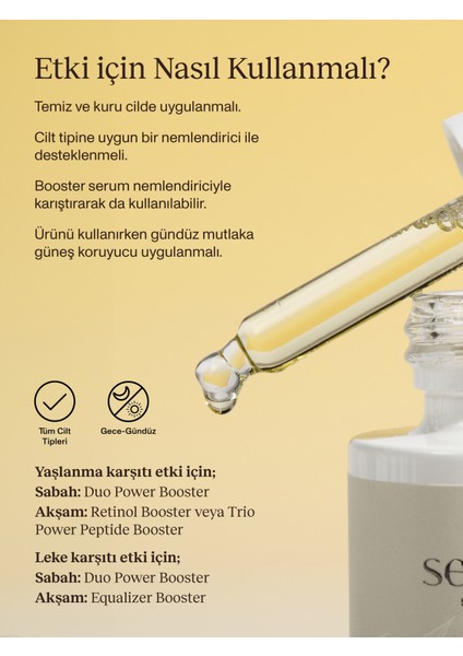 Duo Power Booster I Vitamin C I Aydınlatıcı Hiperpigmentasyon Karşıtı Serum I Tüm Cilt Tipleri modelleri