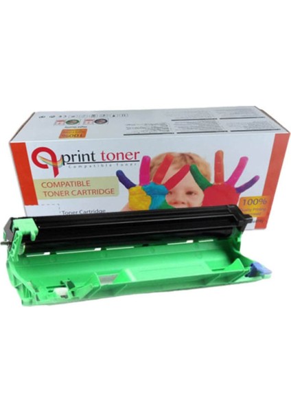 Qprint Toner Brother DR1040 Drum Ünitesi HL1111 HL1112 DCP-1510 DCP-1512 MFC-1810 MFC-1811 MFC-1910W