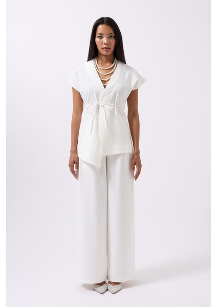 Bağcık Detay Yelek fiyatları