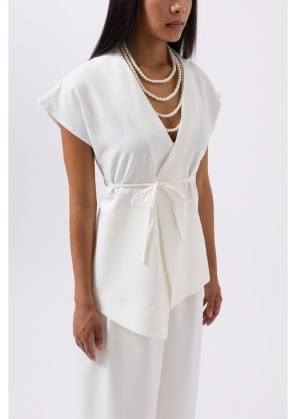 Bağcık Detay Yelek fırsatları