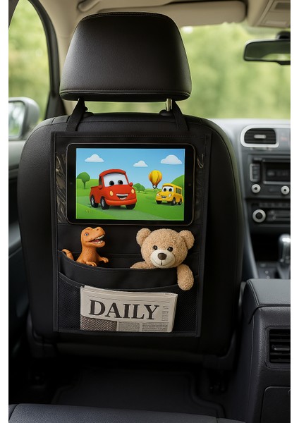 Araba Koltuk Arkası Tablet Telefon Tutucu Eşya Düzenleyici Organizer Kılıf Oto Araç Içi fiyatları
