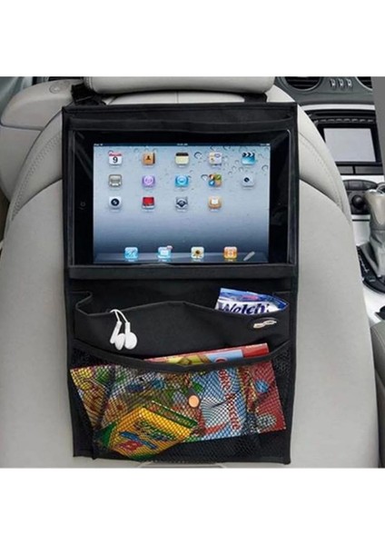 Araba Koltuk Arkası Tablet Telefon Tutucu Eşya Düzenleyici Organizer Kılıf Oto Araç Içi indirimleri