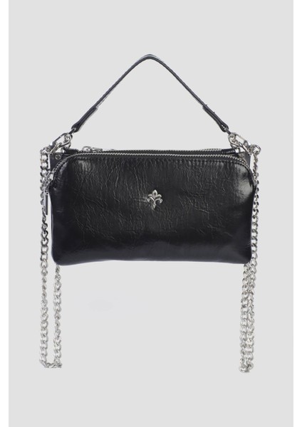 Siyah Kadın Çapraz Çanta IM464-2 fiyatları