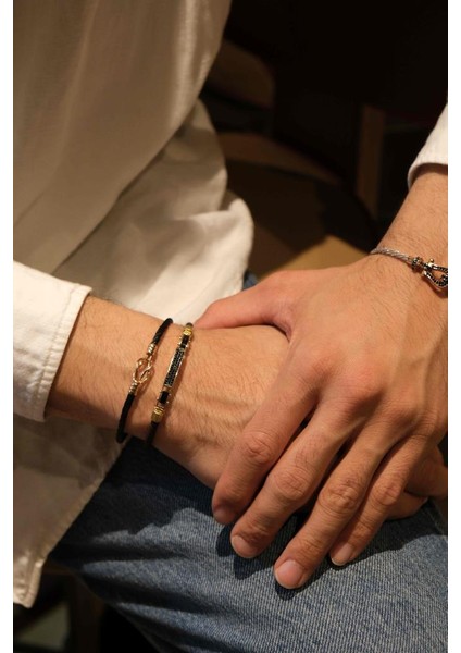 Altın Erkek Gemici Düğümü Bileklik fiyatları