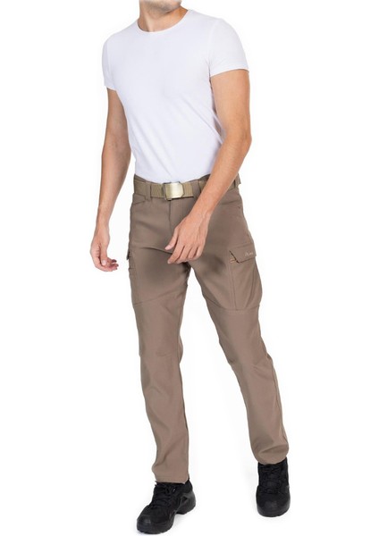 514 Kışlık Taktik Pantolon - Bej