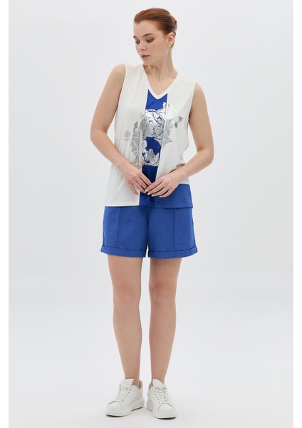 V Yaka Ön Orta Garnili Varaklı Atlet