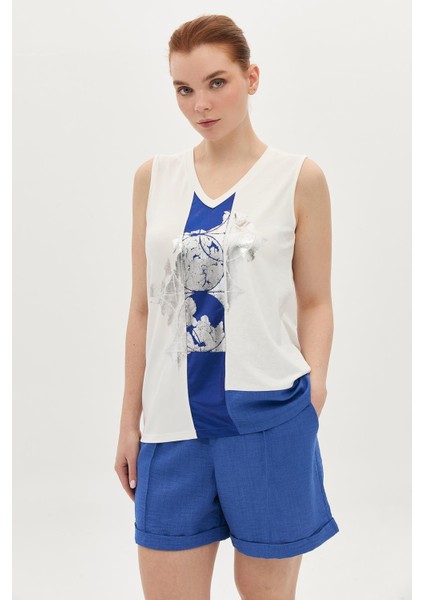 V Yaka Ön Orta Garnili Varaklı Atlet fiyatları