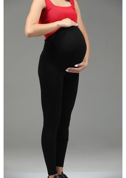 Korseli 1 Beden Ayarlanabilir Bel Organik Pamuklu Hamile Tayt fiyatları