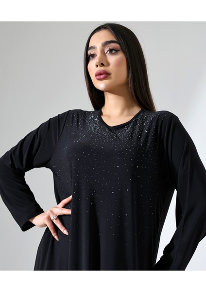 Taş Detaylı Uzun Iç Elbise fırsatları