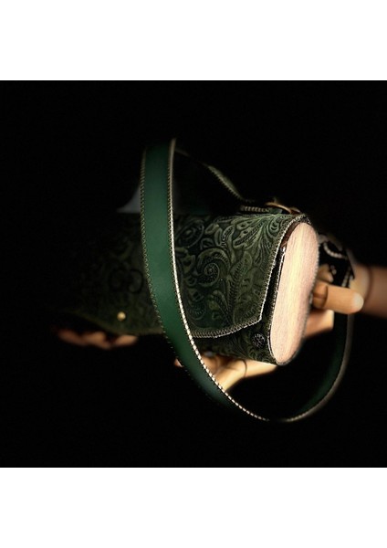 Hakiki Deri, El Yapımı Bayan Çanta, Bayan Cüzdan Larissa V84 modelleri