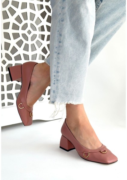 Bernishoes Cande Pudra Cilt Topuklu Ayakkabı fiyatları