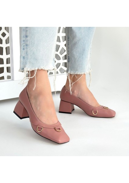 Bernishoes Cande Pudra Cilt Topuklu Ayakkabı fırsatları