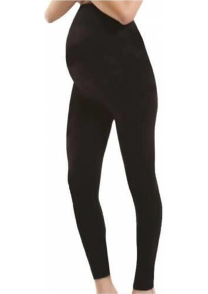 Kadın Siyah Hamile Tayt