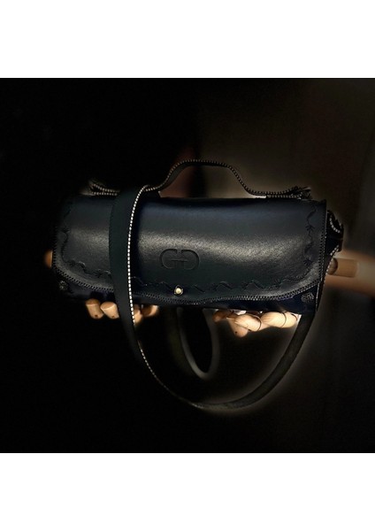 Hakiki Deri, El Yapımı Bayan Çanta, Bayan Cüzdan Larissa V21