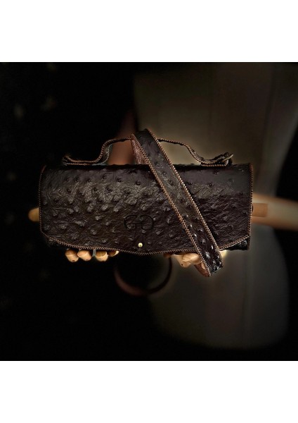 Hakiki Deri, El Yapımı Bayan Çanta, Bayan Cüzdan Larissa V18