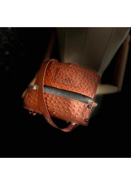 Hakiki Deri, El Yapımı Bayan Çanta, Bayan Cüzdan Larissa V44