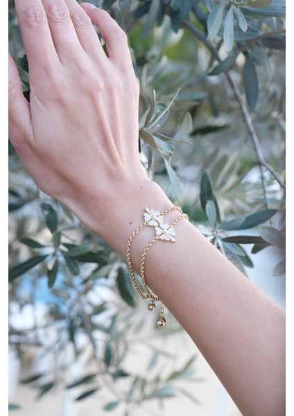 Altın Yonca Bileklik fiyatları