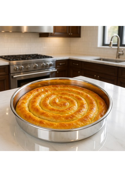 Paslanmaz Çelik Fırın Tepsisi - Paslanmaz Çelik Baklava Tepsisi - Börek Tepsisi fiyatları