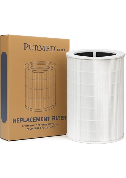 Xiaomi Smart Air Purifier Elite Uyumlu RFID Çipli HEPA + Karbon Filtre