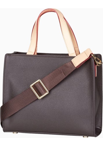 Bugattıella Mini Koyu Kahverengi El Çantası Kompakt ve Şık Tasarımıyla Günlük Şıklık fiyatları