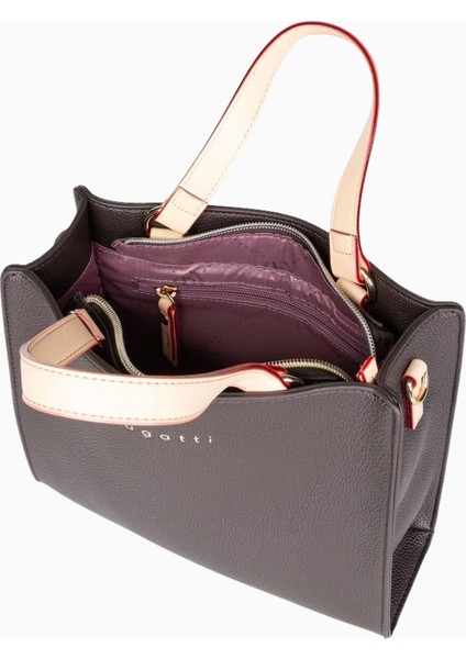 Bugattıella Mini Koyu Kahverengi El Çantası Kompakt ve Şık Tasarımıyla Günlük Şıklık modelleri