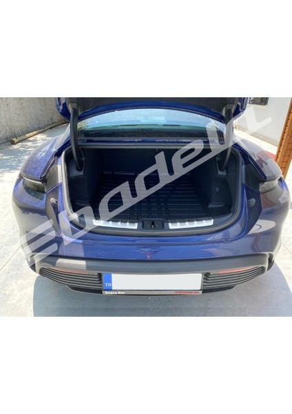 2023 Porsche Taycan 3D Kauçuk Bagaj Havuzu