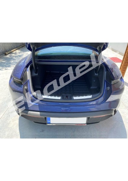 2023 Porsche Taycan 3D Kauçuk Bagaj Havuzu