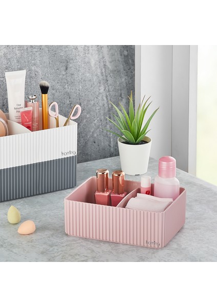 Çok Amaçlı Organizer 3'lü Set Makyaj Takı Dikiş ORG-2010 fiyatları