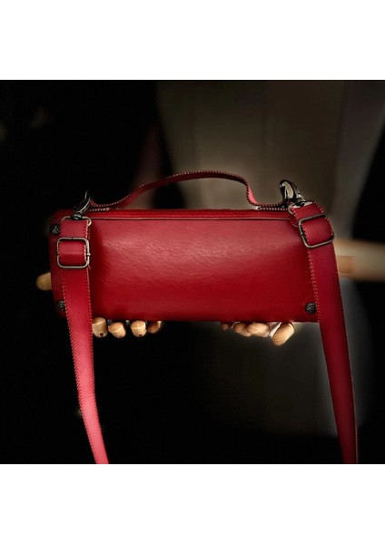 Hakiki Deri, El Yapımı Bayan Çanta, Bayan Cüzdan Larissa V130 fırsatları