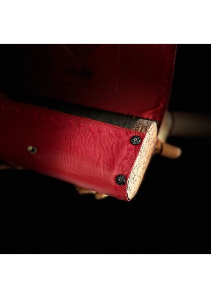 Hakiki Deri, El Yapımı Bayan Çanta, Bayan Cüzdan Larissa V130 indirimleri