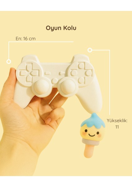 Seramik Oyun Kolu Boyama Seti – Hobi, Dekor ve Eğlenceli Aktivite Için