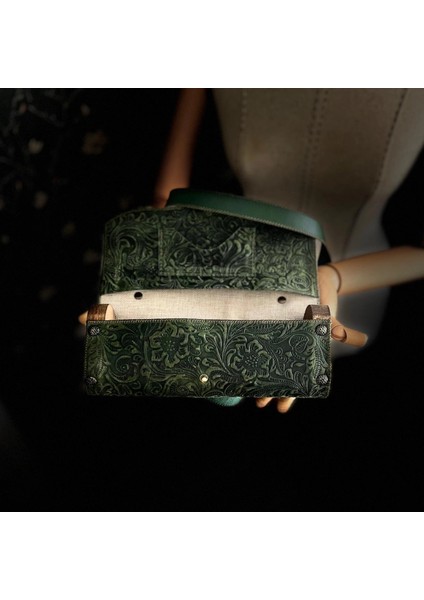 Hakiki Deri, El Yapımı Bayan Çanta, Bayan Cüzdan Larissa V9 fiyatları