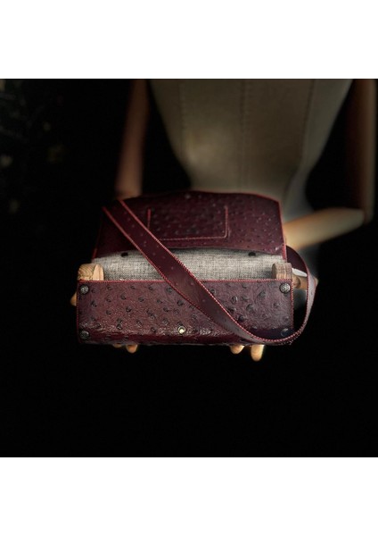 Hakiki Deri, El Yapımı Bayan Çanta, Bayan Cüzdan Larissa V86 indirimleri