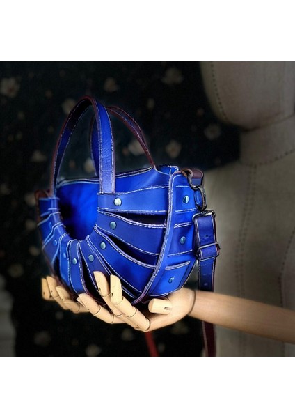 Carıdea El Yapımı Hakiki Deri Bayan Çanta, Clutch, El Omuz Çantası V21 fiyatları