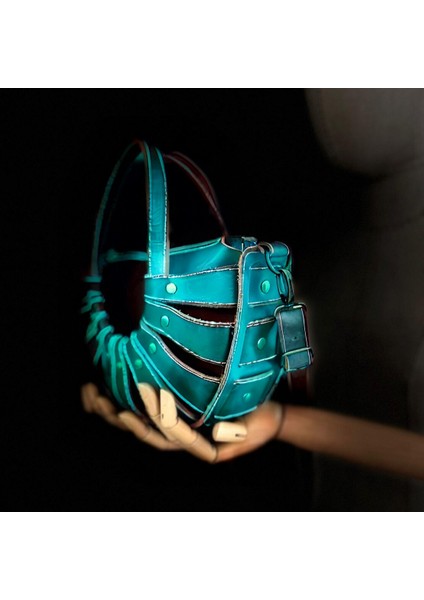 Carıdea El Yapımı Hakiki Deri Bayan Çanta, Clutch, El Omuz Çantası V67 indirimleri