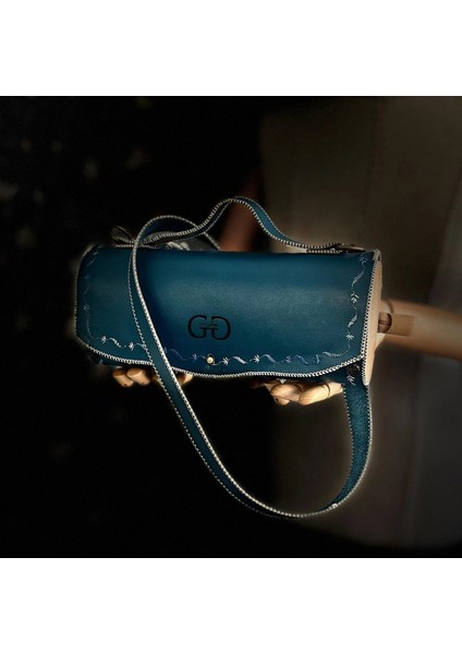 Hakiki Deri, El Yapımı Bayan Çanta, Bayan Cüzdan Larissa V35